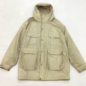 ■80's WOOLRICH ウールリッチ マウンテンパーカー ジャケット カーキ アウター タグ不鮮明 ビンテージ /0.8kg■