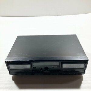 〇【ジャンク品】 Technics テクニクス RS-TR575 カセットデッキ ダブルカセット オーディオ機器 現状品 kh ()K/60521/4/4.5