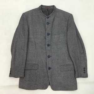 ■ISSEY MIYAKE MEN イッセイミヤケメン ジャケット ツイード 日本製 ブラウン系 メンズ サイズM /0.68kg■