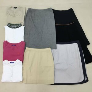 ■BURBERRY/LONDON/GOLF/BLUELABEL/BLACKLABEL/MAXMARA バーバリー マックスマーラー 8点まとめ売り 三陽商会 日本製 レディース /1.78kg■