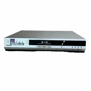 ☆TOSHIBA 東芝 DVDレコーダー RD-XS43 通電確認のみ 本体・リモコンのみ 2004年製 電源ケーブルなし ジャンク品 5.6kg☆