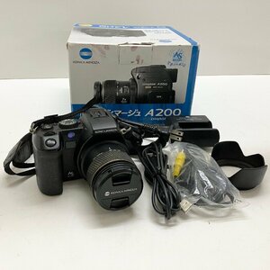 *[ Junk ]KONICA MINOLTA Konica Minolta Dimage A200 переключатель света фар ju цифровая камера 7.2-50.8mm 1:2.8-3.5 APO (E2)N/S60528/4/1.2