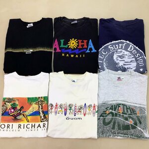 ■90's～00's プリントTシャツ 6点 まとめ売り サイズMIX USA製など 中古卸 現状品 /1.22kg■