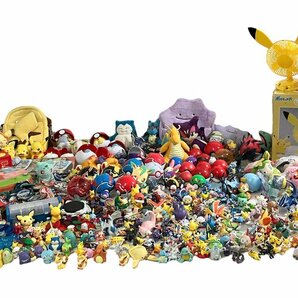 ★ポケモングッズ まとめ売り ポケットモンスター ハッピーセット ミニフィギア ピカチュウ モンスターボール 等 ジャンク品 9.7kg★の画像1