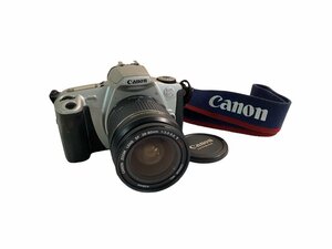 ★Canon EOS kiss III LENS EF 28-80mm canon ZOOM キャノン フィルムカメラ 一眼レフ カメラ シルバー ケース付 ジャンク品0.75kg★