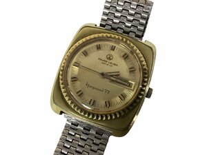 ★FAVRE-LEUBA HarpooN77 GENEVE ヴィンテージ 自動巻き 腕時計 WATCH 現状品 0.09kg★