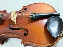 ★SUZUKI スズキ violin バイオリン ヴァイオリン 280 1/8 anno1978 弦楽器 ハードケース付き ジャンク品 1.2kg★_画像4