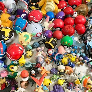 ★ポケモングッズ まとめ売り ポケットモンスター ハッピーセット ミニフィギア ピカチュウ モンスターボール 等 ジャンク品 9.7kg★の画像6