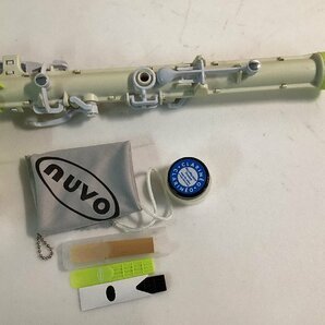 ★NUVO clarineo クラリネオ White/Green ヌーボ コンパクト 軽量 現状品 0.9kg★の画像8
