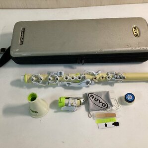 ★NUVO clarineo クラリネオ White/Green ヌーボ コンパクト 軽量 現状品 0.9kg★の画像4