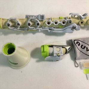 ★NUVO clarineo クラリネオ White/Green ヌーボ コンパクト 軽量 現状品 0.9kg★の画像5