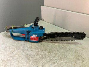 ◇◇ 佐川発送 直接引取可 店舗併売【ジャンク品 通電OK】RYOBI(リョービ) チェーンソー AC-12 現状渡し (E3)Ｈ/m60318/1/3.5