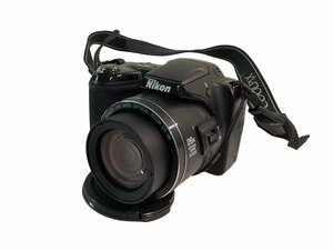 ★希少 Nikon デジタルカメラ COOLPIX L810 ブラック コンパクト 現状品0.45kg★