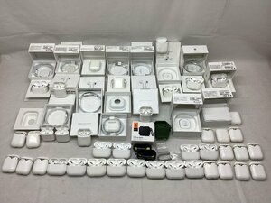 #Apple Apple AirPods air potsu set sale operation unknown goods no. 1G×19 no. 2G×17 one-side ear only ×1 case only 8 empty box ×4 junk /4.21kg#