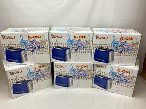 # movie K-On!K-ON! pop up toaster unused goods 6 piece set sale assortment . boxed /10kg#
