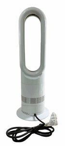 ★dyson ダイソン hot+cool セラミックファンヒーター AM09 2015年式 ホワイト 扇風機 リモコン付 現状品 2.6kg★