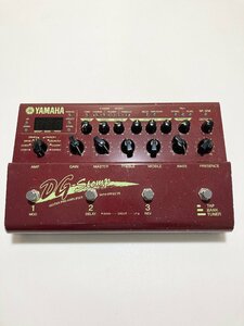 ★YAMAHA ヤマハ DG-STOMP ギター用マルチエフェクター プリアンプ型ペダル 廃盤品 ジャンク 2.25kg★