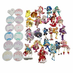 ★美少女系 フィギュア 大量 まとめ売り プリキュアシリーズ HUGっと！ キラキラ スター☆トゥインクルシリーズ等 アニメ ジャンク1.1kg★の画像1