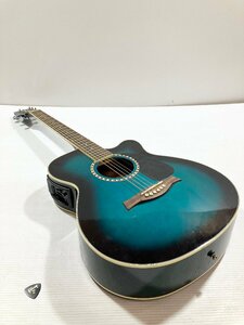 〇【ジャンク品】 NOVARO Custom Made Acoustic エレアコ アコースティックギター 現状品 ni ()M/60531/4/1.85