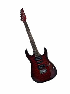 ★GIO Ibanez エレキギター アイバニーズ 6弦 音出OK エレキ ハードケース付 CD付 現状品 6kg★