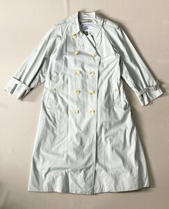 ★vintage Burberrys ヴィンテージ バーバリーズ トレンチコート ロングコート レディース サイズ 9AR ベージュ ノバチェック 1.15kg★