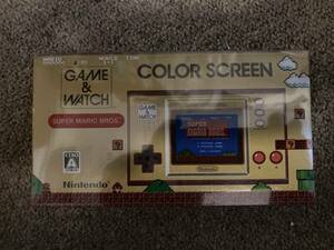 GAME&WATCH game and watch Super Mario Brothers 35 anniversary limited goods nintendo Nintendo