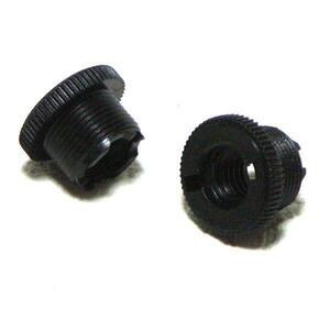  postage 120 jpy * mice stand. 3/8 inch screw threads .5/8 -inch . plastic 