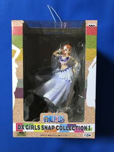 新品未開封品★ワンピース DX SNAP GIRLS COLLECTION1 ナミ