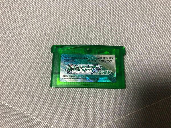 【GBA】ポケットモンスター エメラルド 電池ソケット化