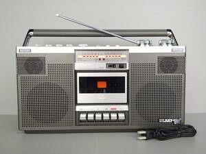 SONY radio-cassette retro stereo, Jill bapV1* used operation goods *, Showa Retro radio-cassette, maintenance goods! radio . cassette . operation excellent.. beautiful 