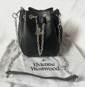 Vivienne westwood ヴィヴィアン　ウエストウッド　JOHANNAバケットバッグ　ショルダーバッグ #te245238