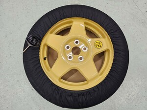 新品未使用　30アルファード　AGH30W　スペアタイヤ　応急タイヤ　17インチ　YOKOHAMA T155/8017 100M