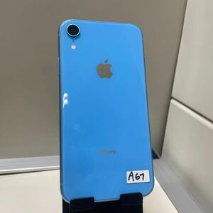 【iPhoneXR 128GB】一円スタート　A67