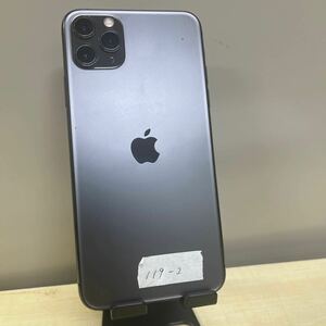 【iPhone11Pro MAX 】1円スタート　ジャンク　119-2 