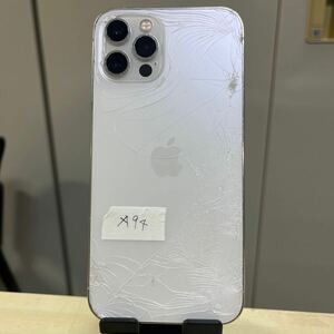 【iPhone12Pro】背面割れ　ジャンク　1円　A94