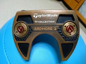 テーラーメイド TP Collection ARDMORE3 パター スチールシャフト 33インチ　 シャフト：スチールシャフト