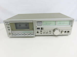 KM-82【 TOSHIBA 】 AUREX PC-X60AD ステレオカセットデッキ 東芝 現状品 通電のみOK