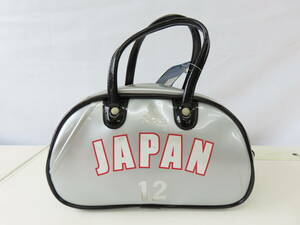 kn84【 adidas 】 2002 FIFA WORLD CUP 当時物 ミニボストンバッグ 12 楢崎正剛？ 詳細不明 現状品 未使用 動作確認ok