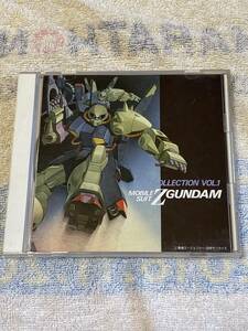 機動戦士Zガンダム☆BGM集VOL.1☆2000シリーズ☆帯付き☆CD