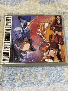  Mobile Suit Gundam * Odyssey *2 sheets set *CD** anime song 