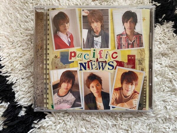NEWS アルバム pacific 初回限定盤