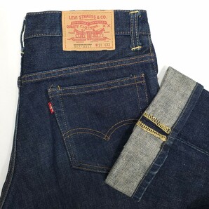 米国製Levi'sリーバイス☆517-0217ジーンズデニムパンツ ブーツカットベルボトムW31ビッグEバレンシアUSAアメリカ71年モデル復刻71517-0017