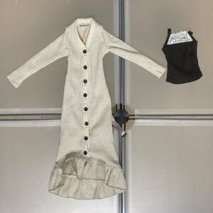 TOA Claris knitted One-piece & camisole set DD Dollfie Dream Dolphy - costume 