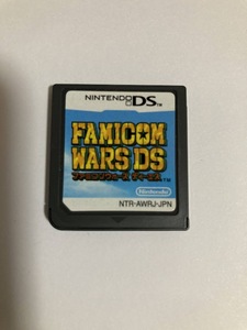 ファミコンウォーズDS ニンテンドーDS ソフトのみ 動作確認済み