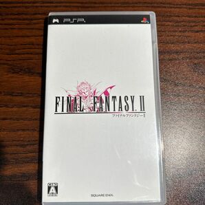 【PSP】 ファイナルファンタジーII