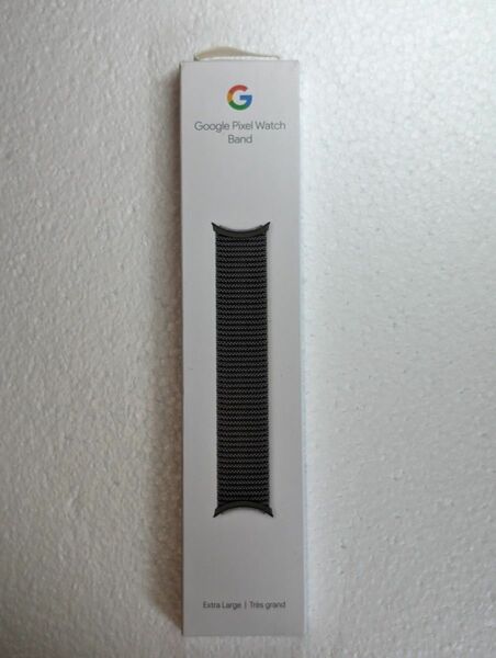 Pixel Watch Band ストレッチバンド Obsidian XLサイズ　　Google Storeで利用できるクーポン付