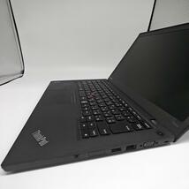 【レノボ】T440 高性能i7 新品SSD256GB 8GB ブラックノートPC　Core i7　4600U　送料無料 office2021認証済み_画像6