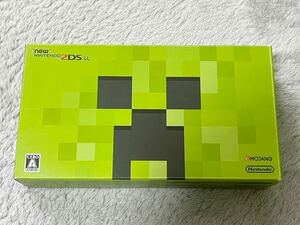 Newニンテンドー2DS LL 本体マインクラフト CREEPER EDITION クリーパーエディション マイクラ　　　　newNintendo 2DS LL 新品未使用