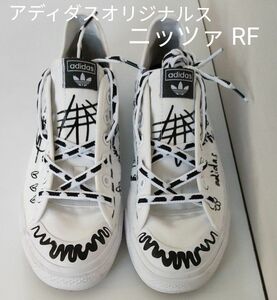 【美品中古】アディダスオリジナルス　ニッツァ RF [Nizza RF] レア品　26.5 　キャンパス生地