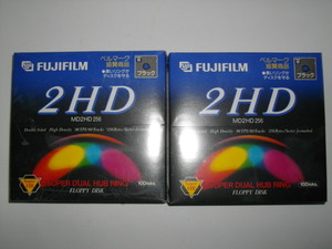  Fuji film unopened 5.25 -inch 2HD floppy disk (2 box :1 box 10 sheets entering ) made in Japan 